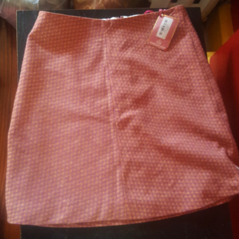 Ness Strawberry Skirt